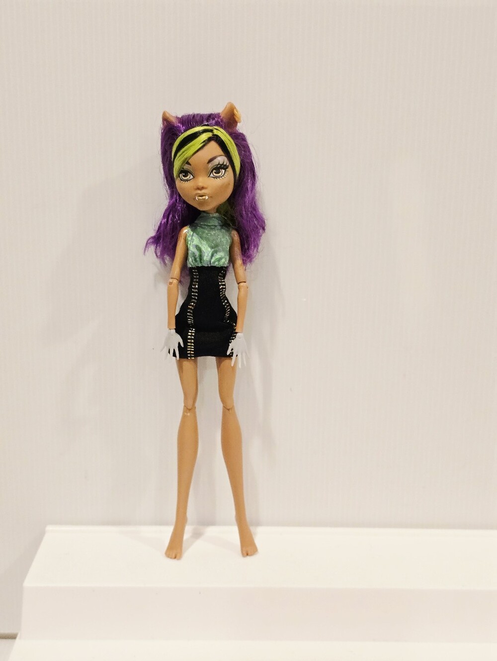 Monster High Doll Clawdeen Wolf Sister Pack